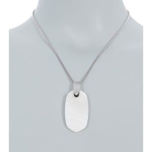 Kendra Scott silver Inez necklace